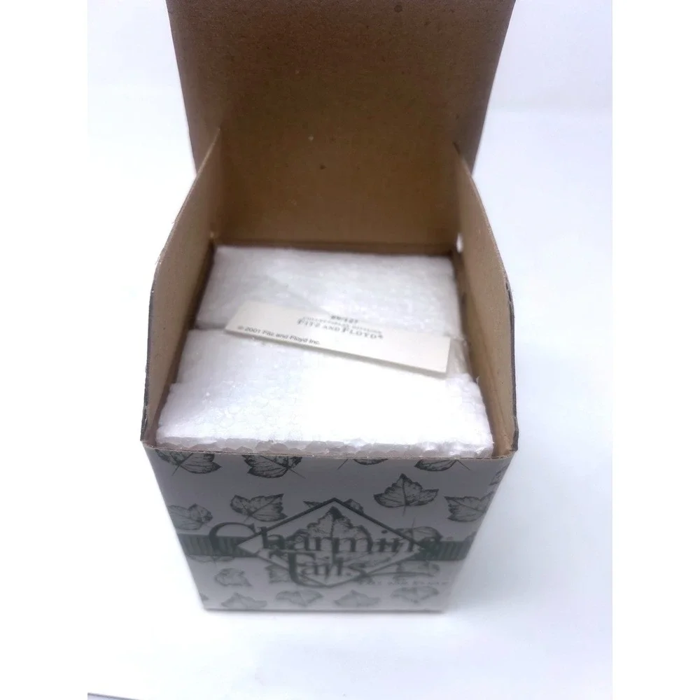 Charming Tails You Always Measure Up 89/127 Fitz Floyd Dean Griff Mouse Box